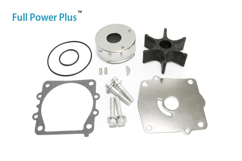 Full Power Plus Yamaha Outboard Water Pump Repair Kit 115HP 130HP Impeller Replacement Kit (1997-UP) 6N6-W0078-02 6n6-w0078-02-00 - Image 2